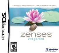 Zenses: Zen Garden Nintendo DS US box art